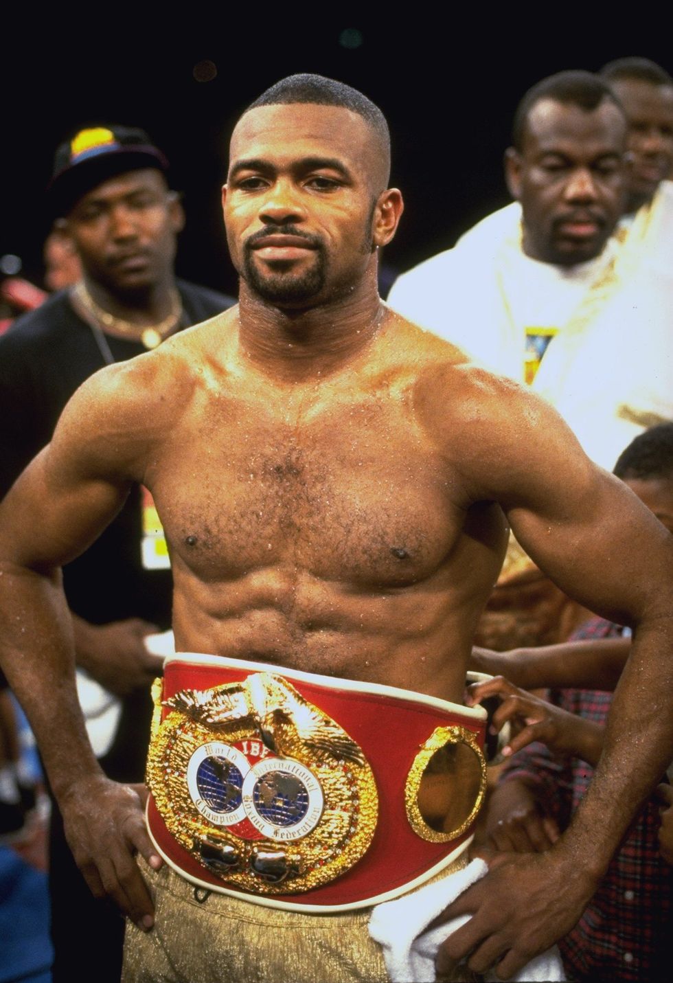If there is a definitive cautionary tale for fathers training their sons in the fight game, it is the story of Roy Jones Jr