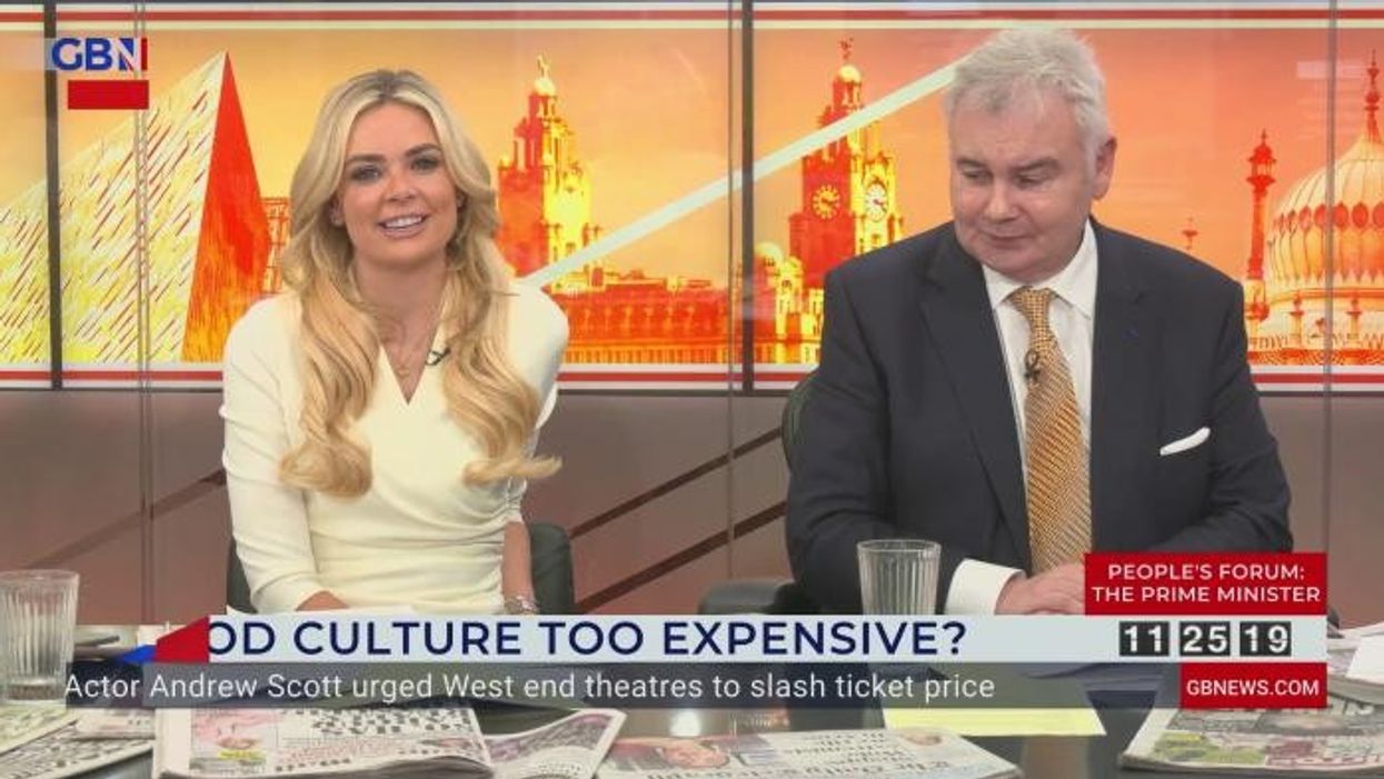 'If you can't afford the theatre - watch Netflix!' Shock as Apprentice star rants at West End demand to slash tickets