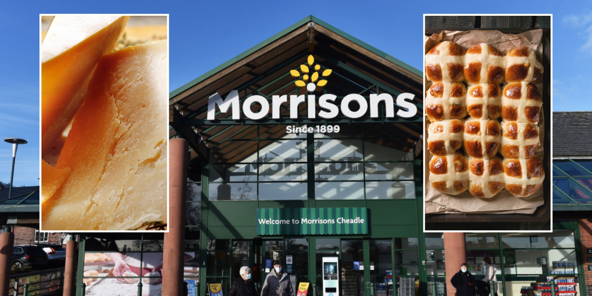 NextImg:Christians fume Morrisons' hot cross bun flavoured cheese is an 'attack on symbolism of Easter'