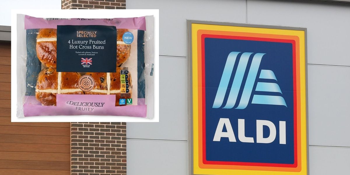 NextImg:Aldi launches its first batch of hot cross buns across stores - prices starting from as little as 18p