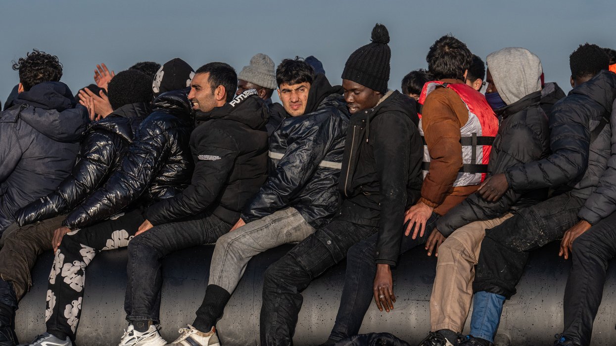Children told to welcome 'brave and amazing' illegal migrants - and even share their toys with them