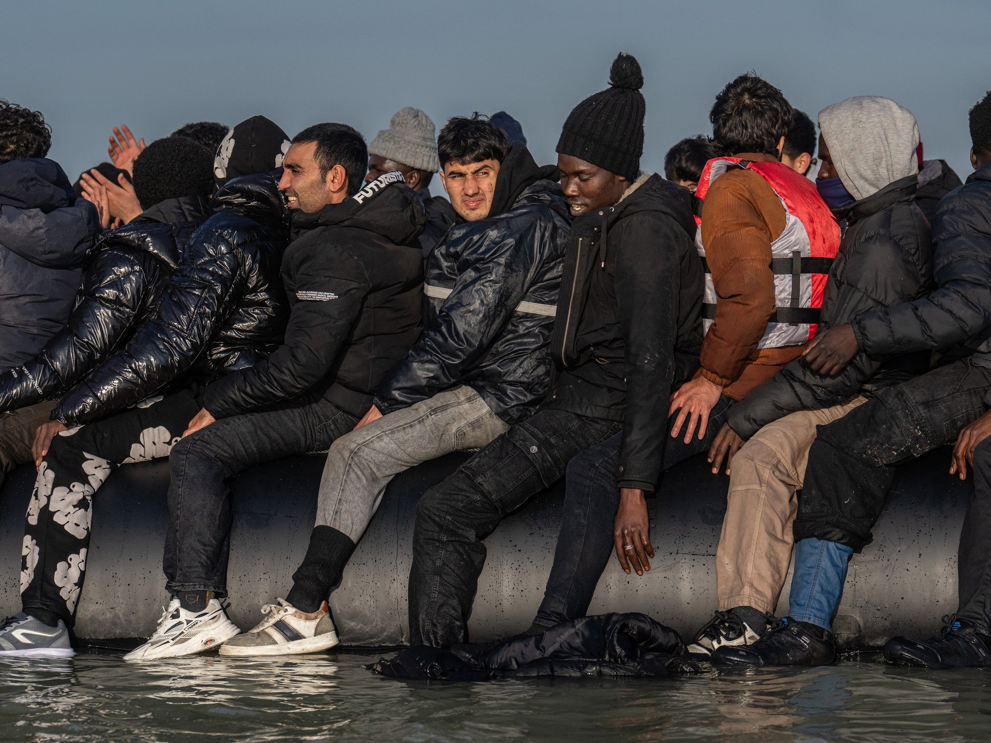 Children told to welcome 'brave and amazing' illegal migrants - and even share their toys with them