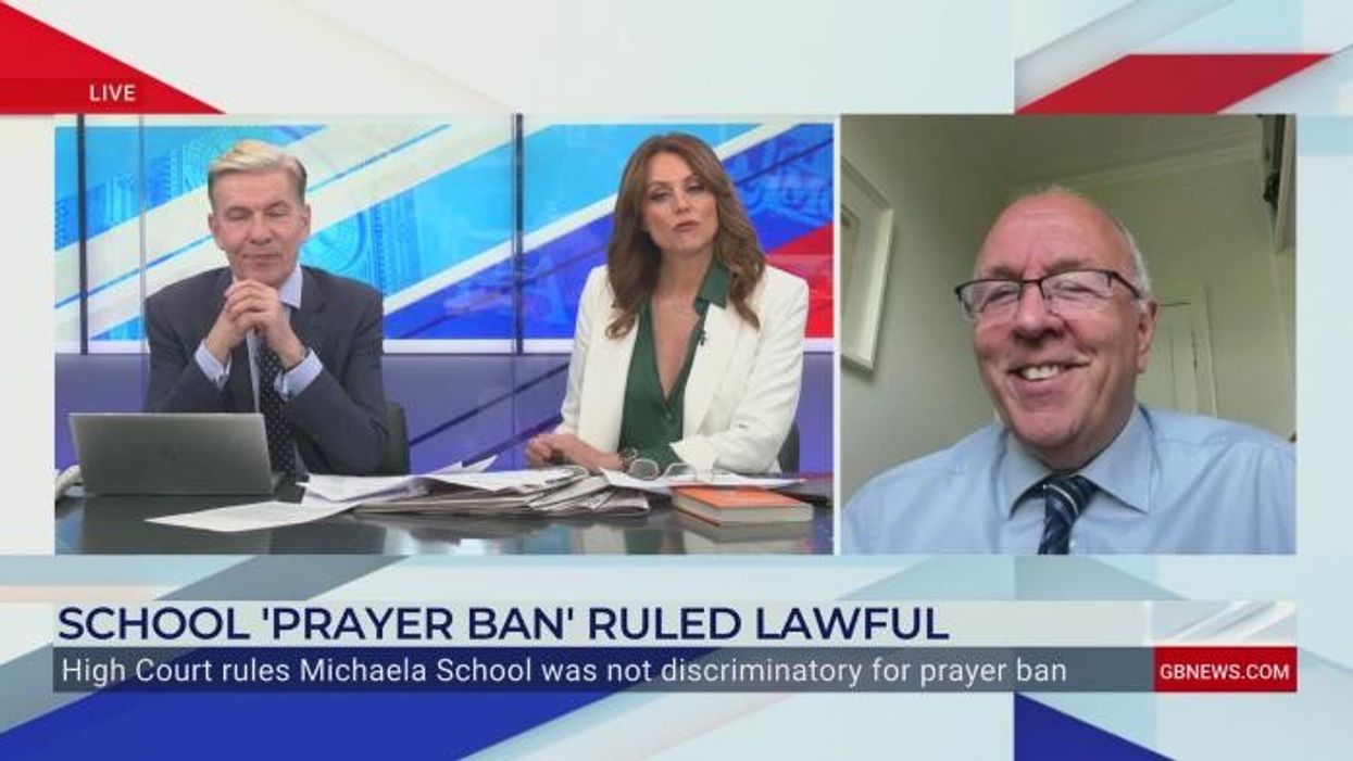 'We were all worried' School headteacher shares RELIEF after ‘prayer ban’ ruling