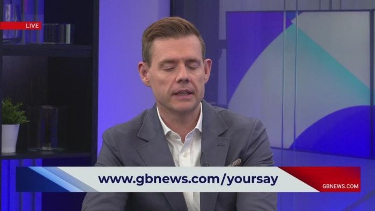 'If you pay taxes, you have an absolute right!' Blasts journalist in heated voting debate