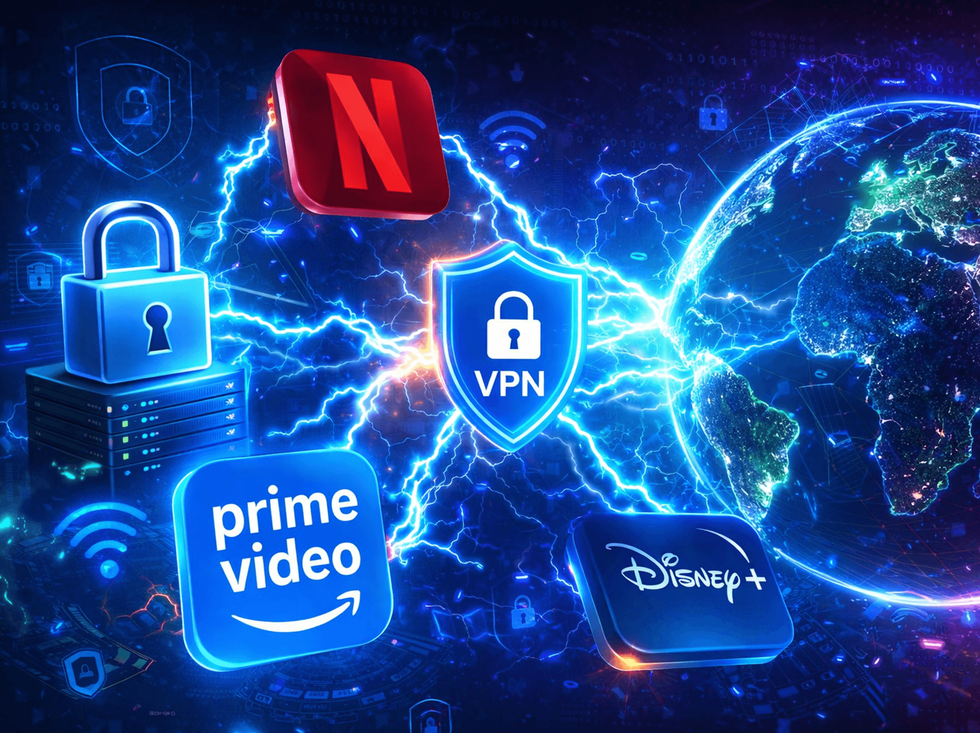 Best VPNs for streaming Netflix, HBO Max, BBC iPlayer, Disney+ in 2026