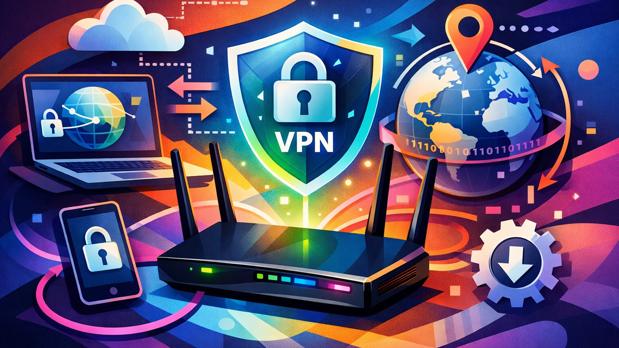 How to install a VPN on your router