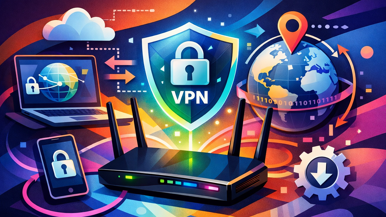How to install a VPN on your router