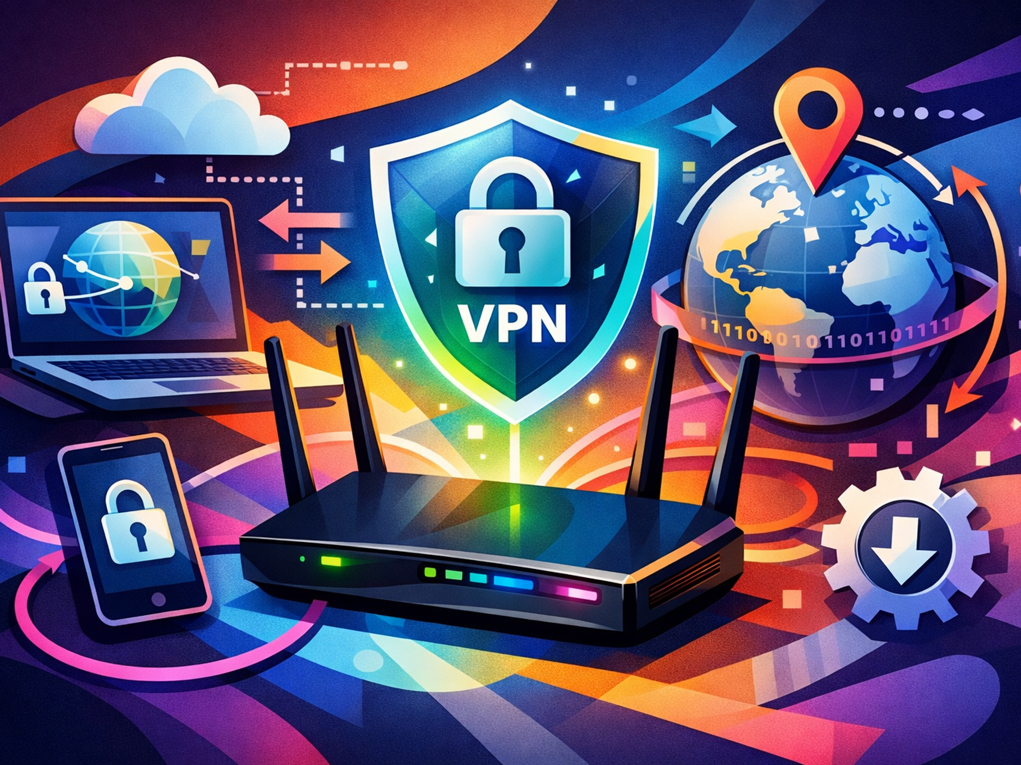 How to install a VPN on your router