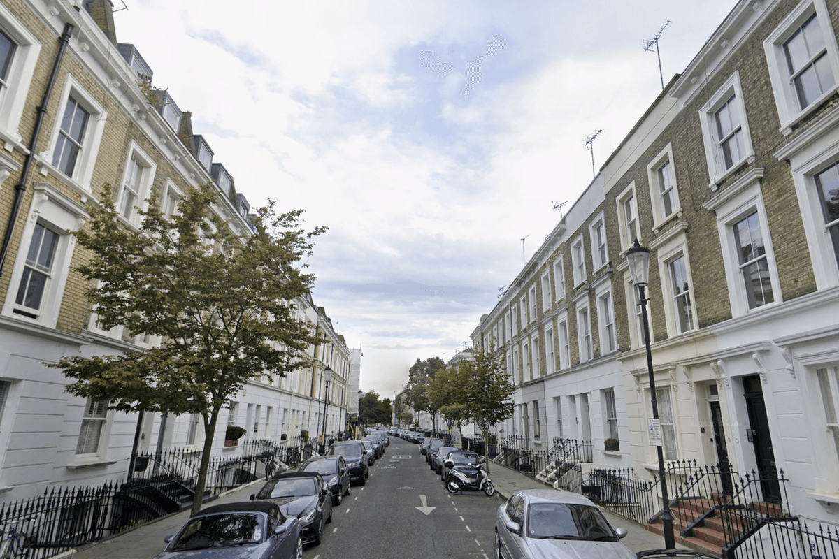 Ifield Road in Chelsea