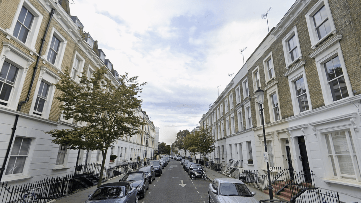 Ifield Road in Chelsea