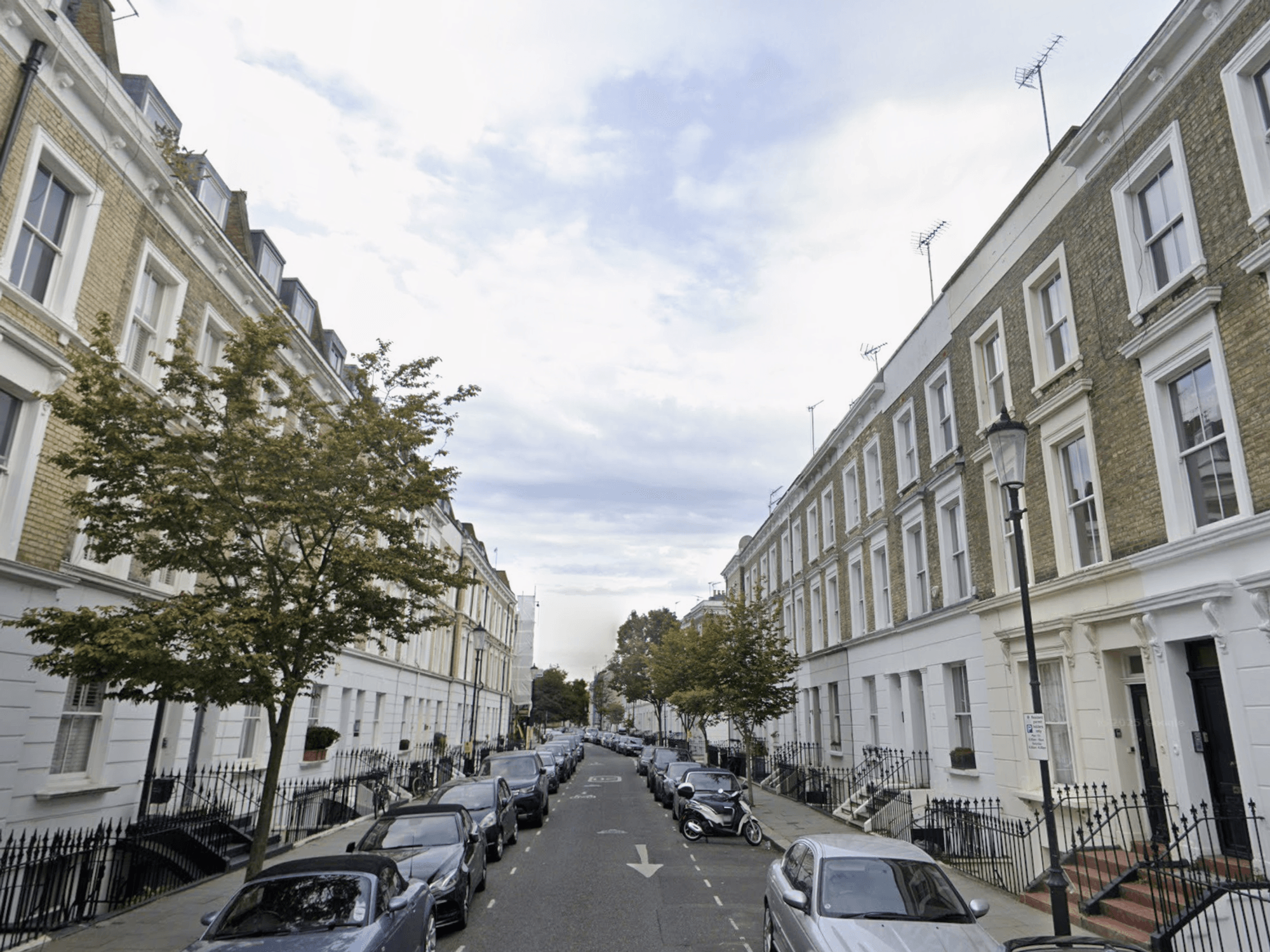 Ifield Road in Chelsea