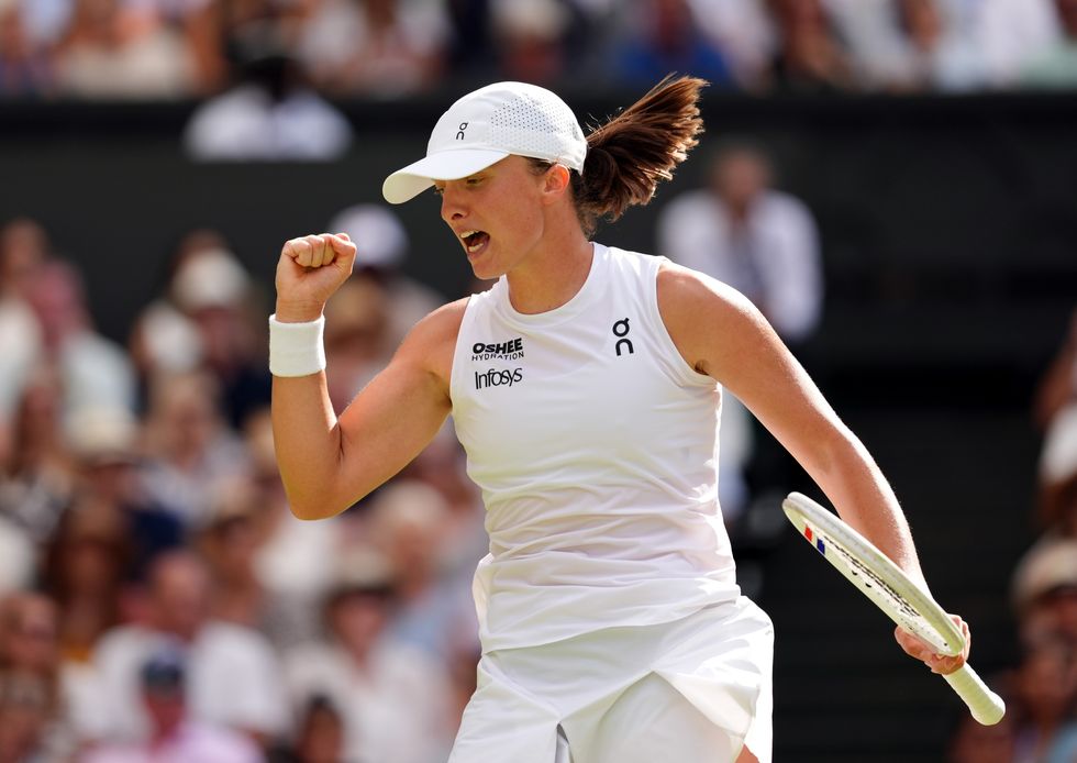 Iga Swiatek Amanda Anisimova