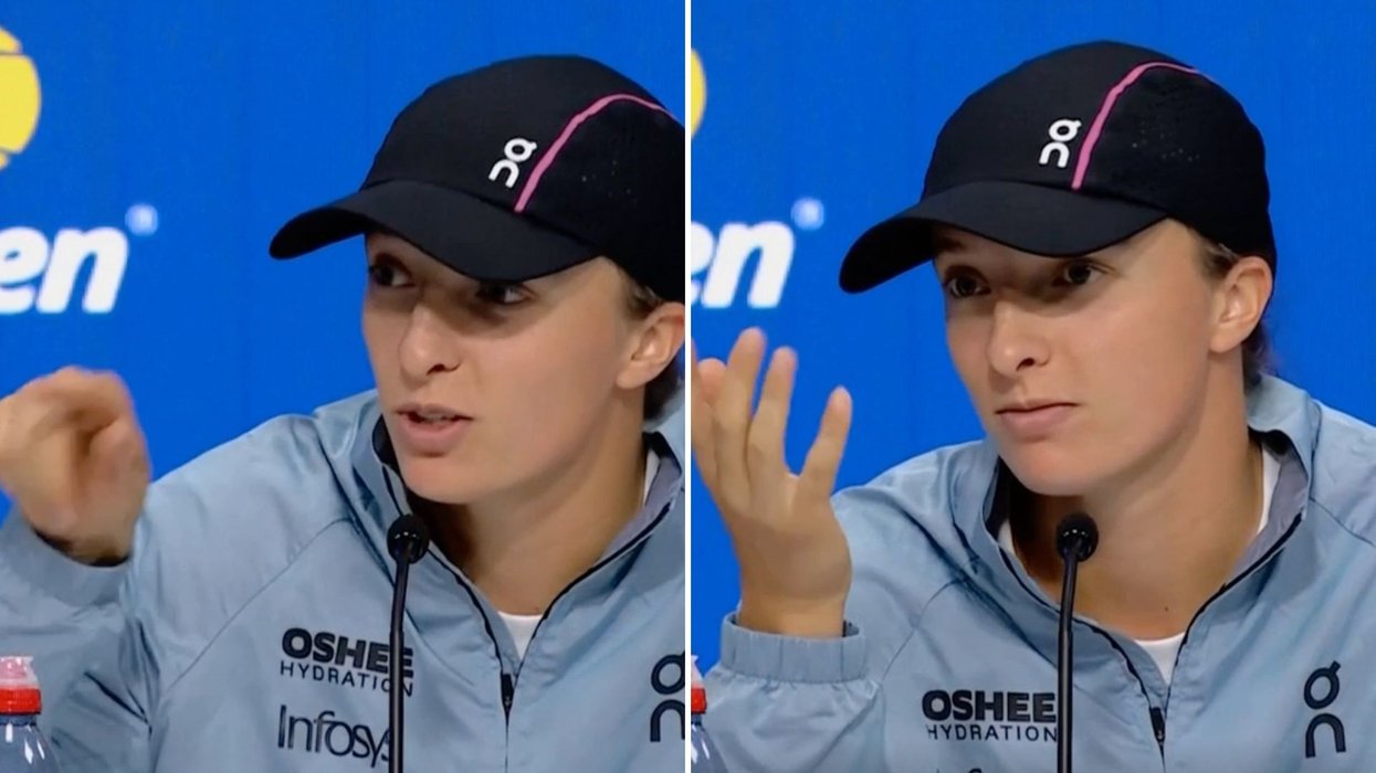 Iga Swiatek hits back at reporter after shock US Open defeat: 'Why would you say that?'