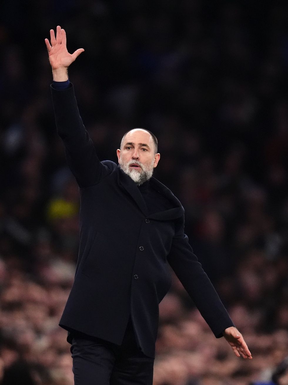 Igor Tudor believes hard work is paying off for Tottenham at long last