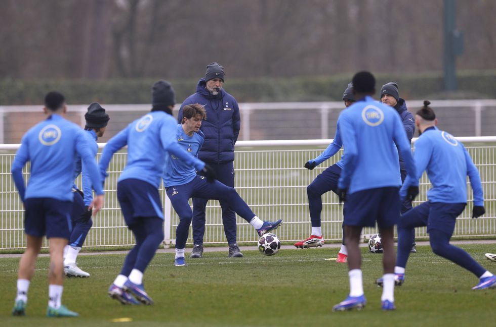 Igor Tudor is fighting for his job at Tottenham despite being placed in interim charge