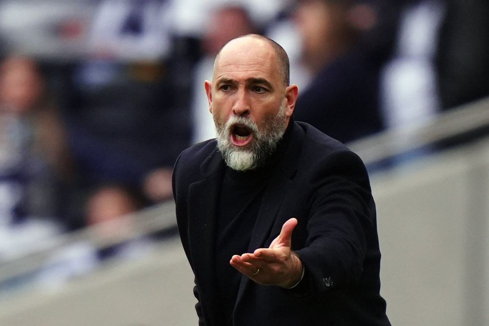 Igor Tudor was told of the tragic news just moments after Tottenham's defeat to Nottingham Forest