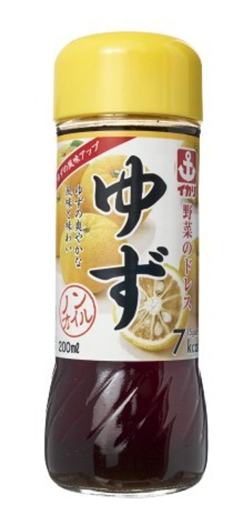 Ikari Sauce (Non-Oil Soy Sauce & Yuzu Dressing)