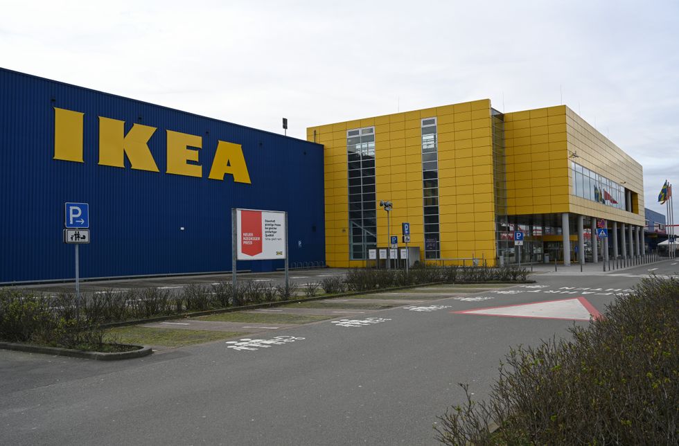 Ikea in Hamburg