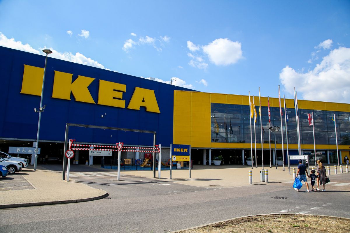 Ikea store in pictures