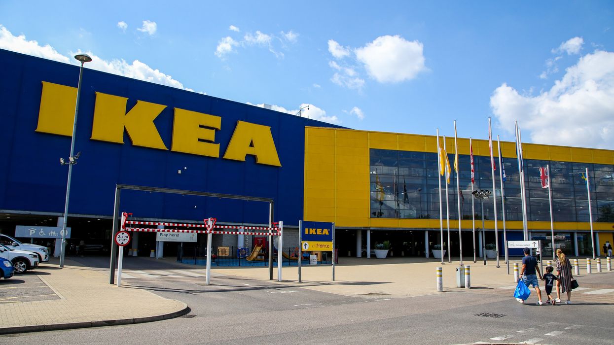 Ikea store in pictures