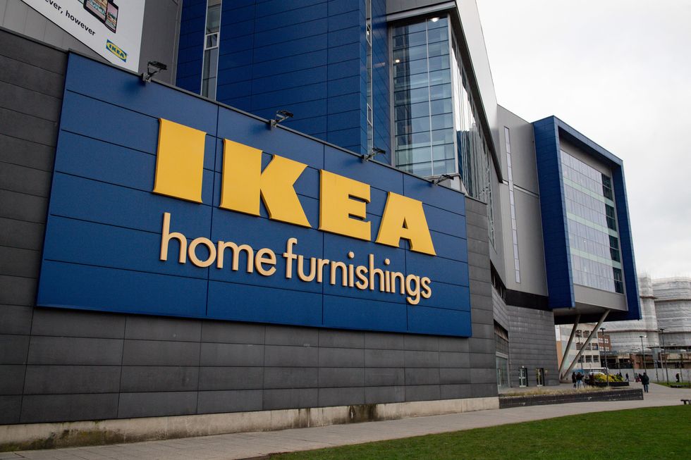 IKEA store sign