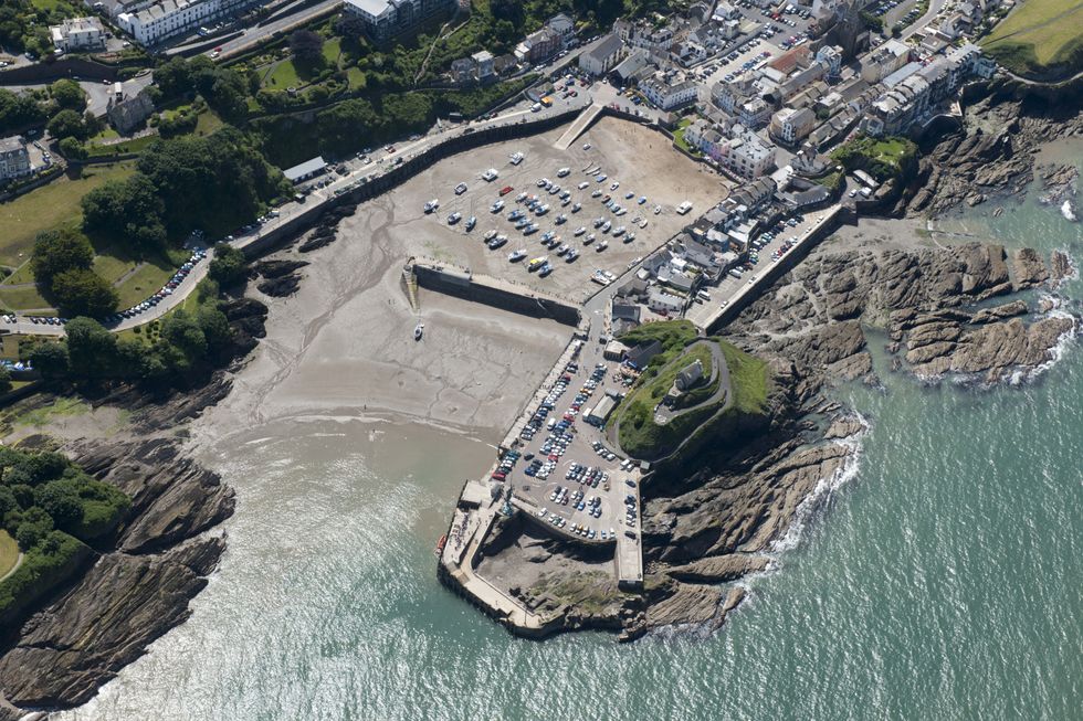 Ilfracombe harbour