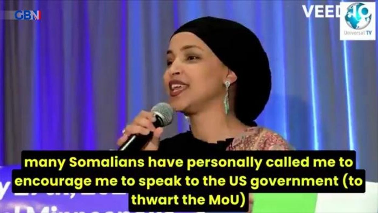 Ron DeSantis demands Ilhan Omar be kicked out of Congress and DEPORTED after 'Somalia-first' speech
