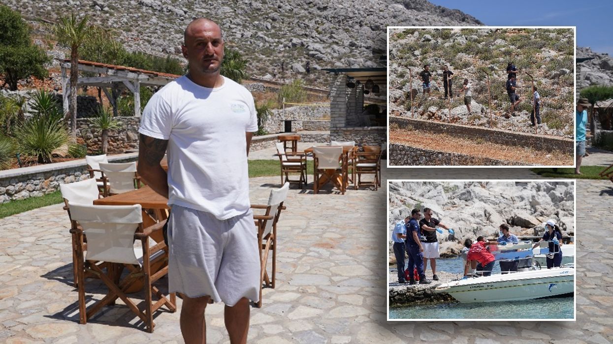 Ilias Tsavaris recounts finding the body