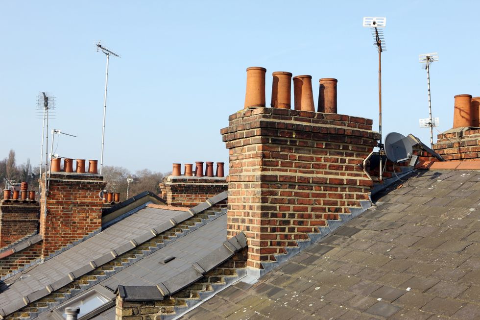 Iliffe's chimney was damaged in Storm Darragh\u200b