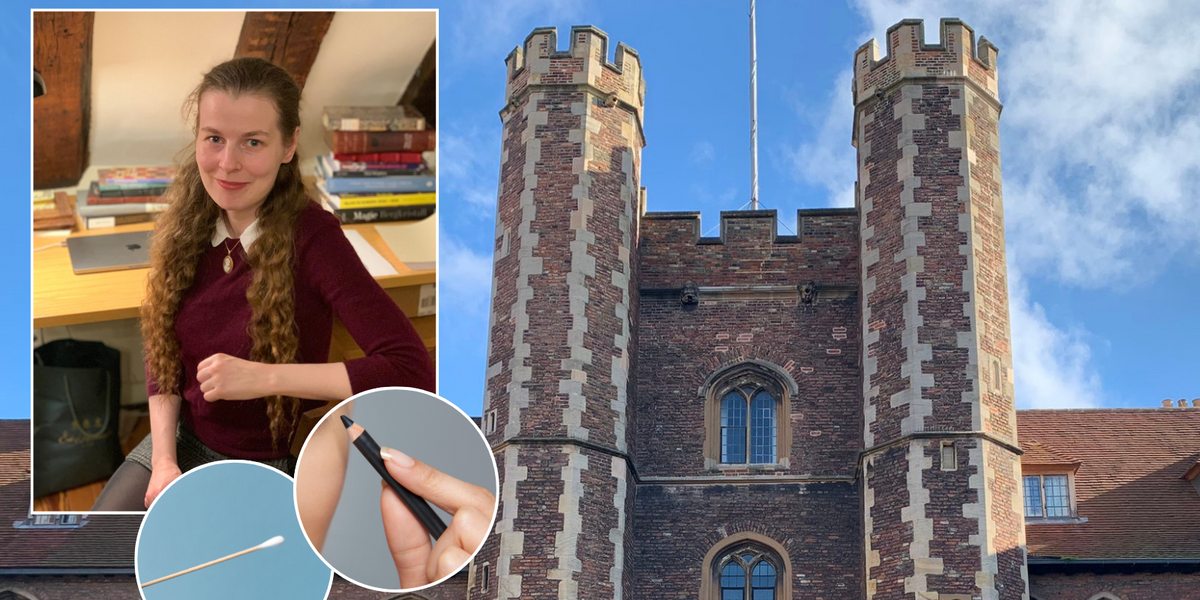 NextImg:Real-life MacGyver used 'eyeliner pencil and a cotton bud' to escape after getting trapped in medieval tower