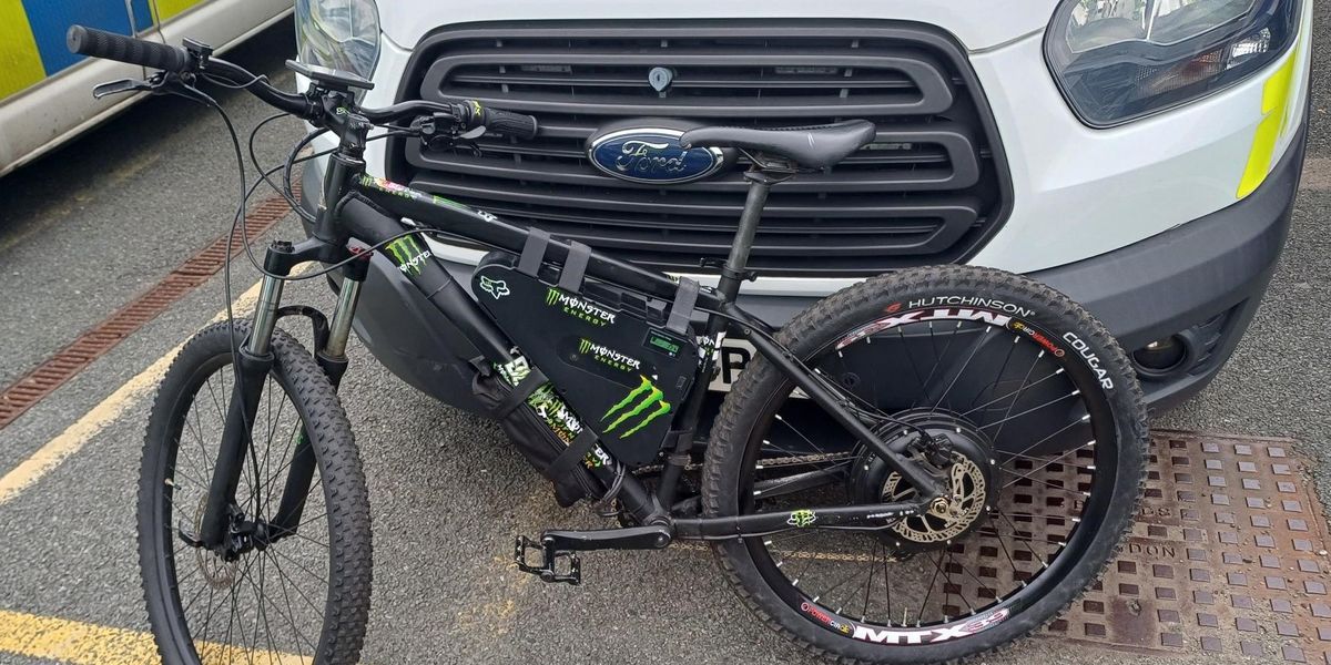 NextImg:Electric bike riders face same justice as drivers for road offences as police issue 'necessary' fines