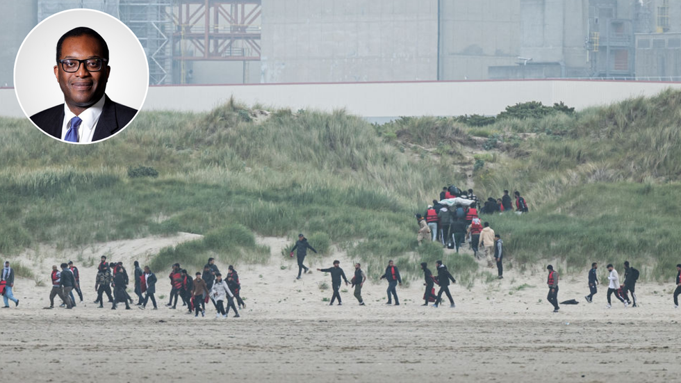 Illegal immigrants Kwasi Kwarteng