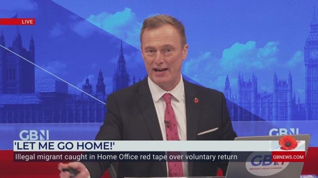 Illegal migrant BEGS to be sent back to home country - but months later he's still in the UK