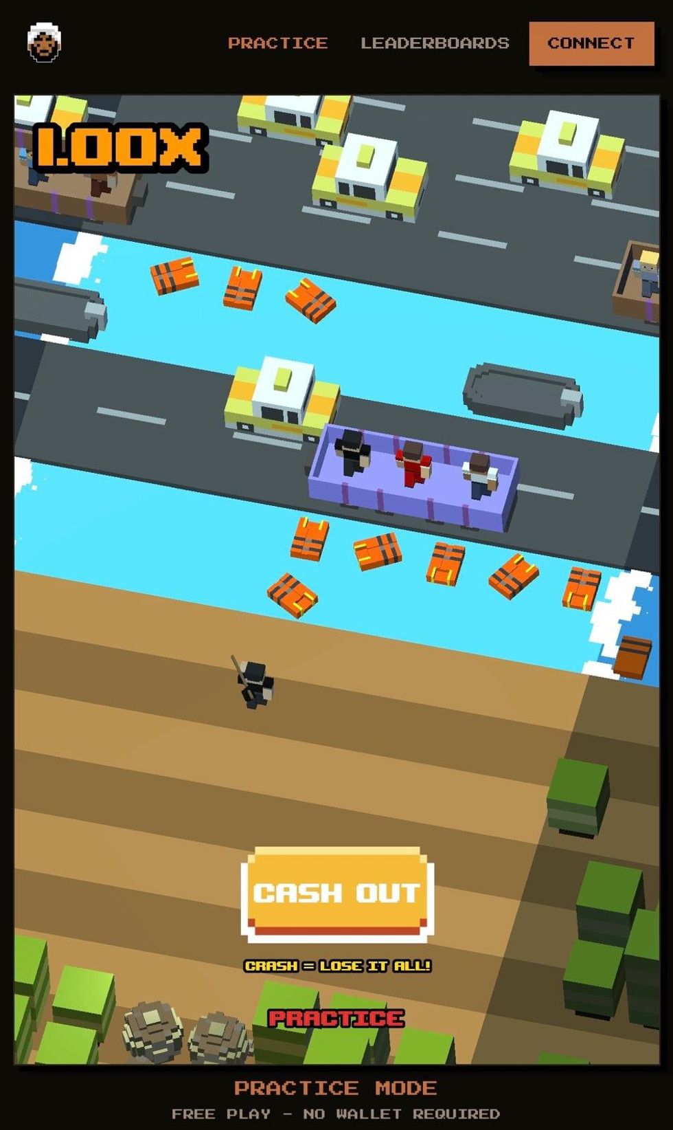 Illegal migrants Channel crossing game