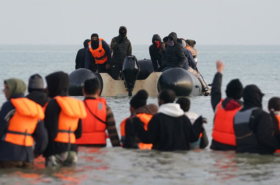 Illegal migrants