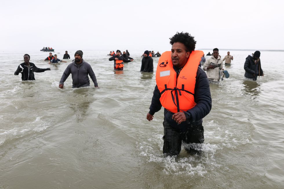 Illegal migrants