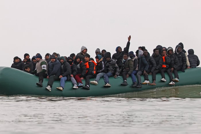 Illegal migrants