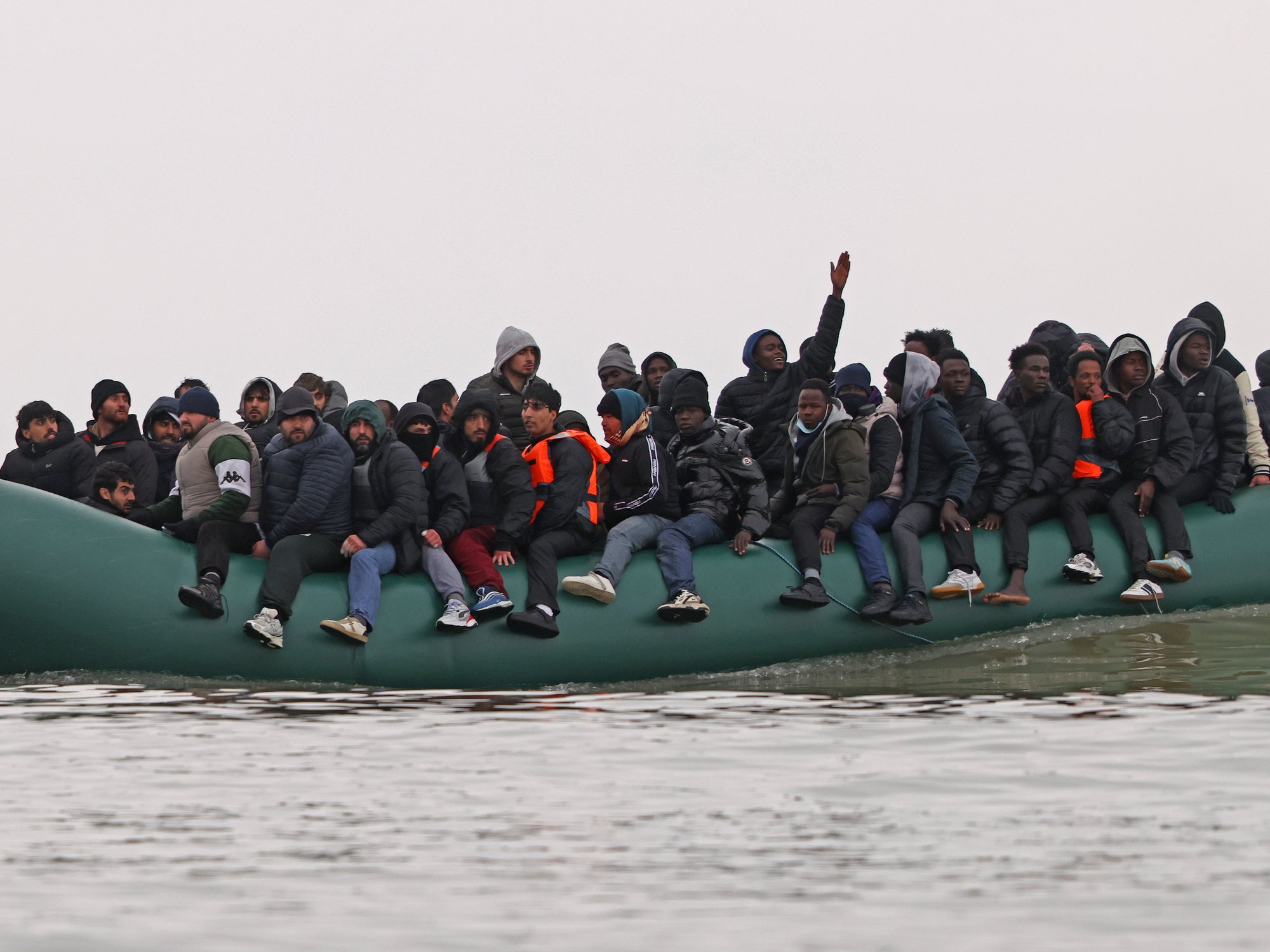 Illegal migrants