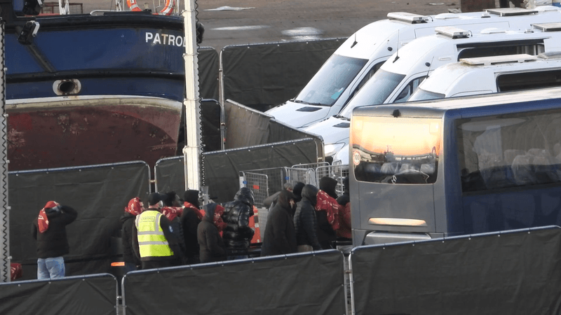illegal migrants