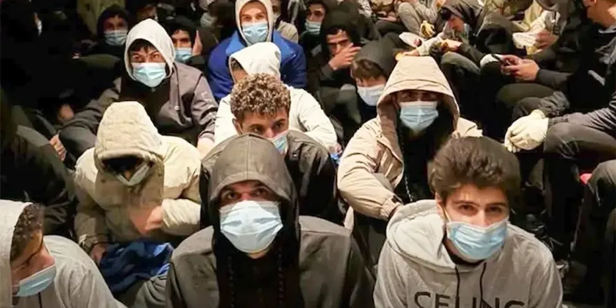 Hundreds of illegal migrants heading to Britain kidnapped and tortured in Libya