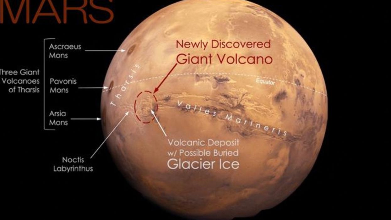 Illustration of Mars