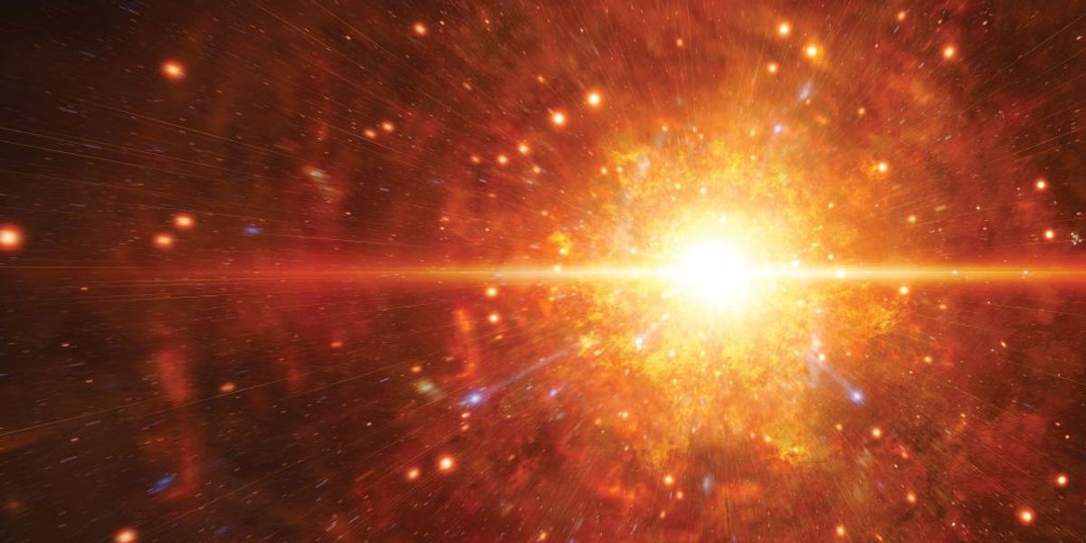 NextImg:Space news: Scientist claims Big Bang theory is WRONG as idea could change our understanding of space