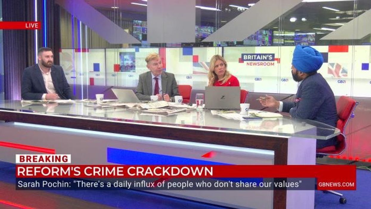 ‘I’m living in a parallel universe!’ Reform UK announcement sparks explosive GB News row: ‘It’s a MESS’