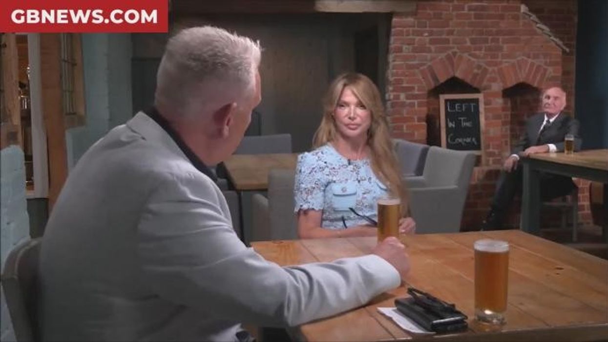 ‘I’m not having this!’ Lee Anderson erupts at ex-Labour MP ‘going on about the Tories again’ in migrant clash