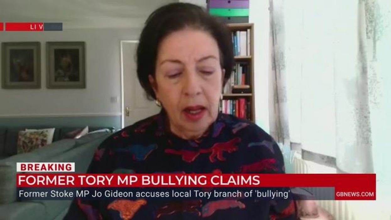 ‘I’m very sad this is the end’: Former Tory MP Jo Gideon reveals REAL reason she is standing down - 'I faced persistent bullying'