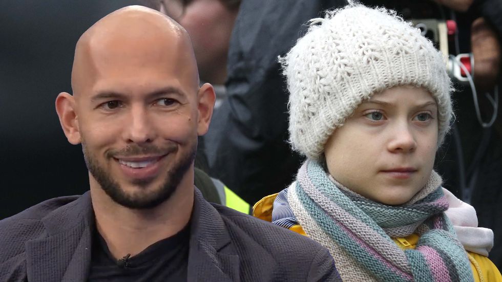 Greta Thunberg takes fresh dig at Andrew Tate as she says influencer felt 'threatened' by her