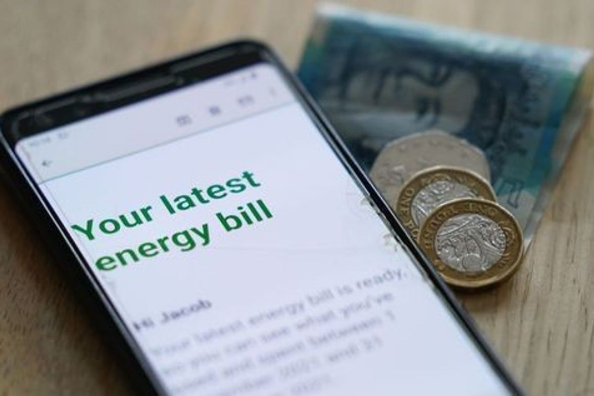Image of an energy bill 