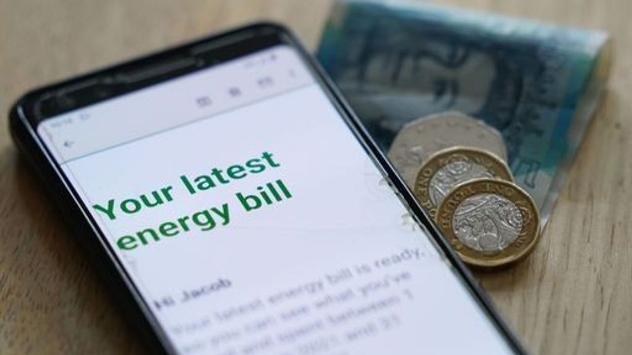 Image of an energy bill