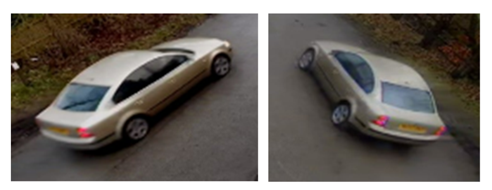 Image of car that Alisha Apostoloff-Boyarin was last seen in