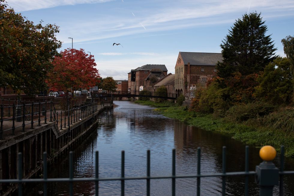 Image of Grimsby town centre